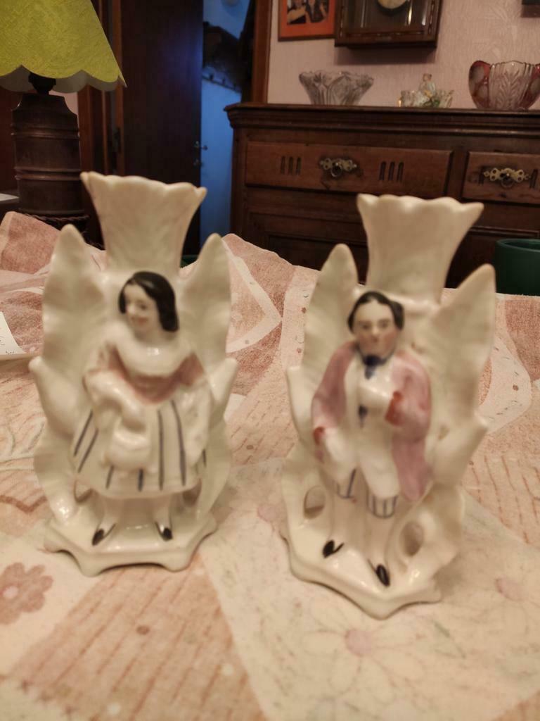 Paire de chandeliers, Ophalen of Verzenden, Zo goed als nieuw