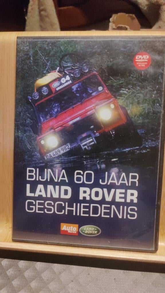 Land rover dvd, Enlèvement ou Envoi, Comme neuf