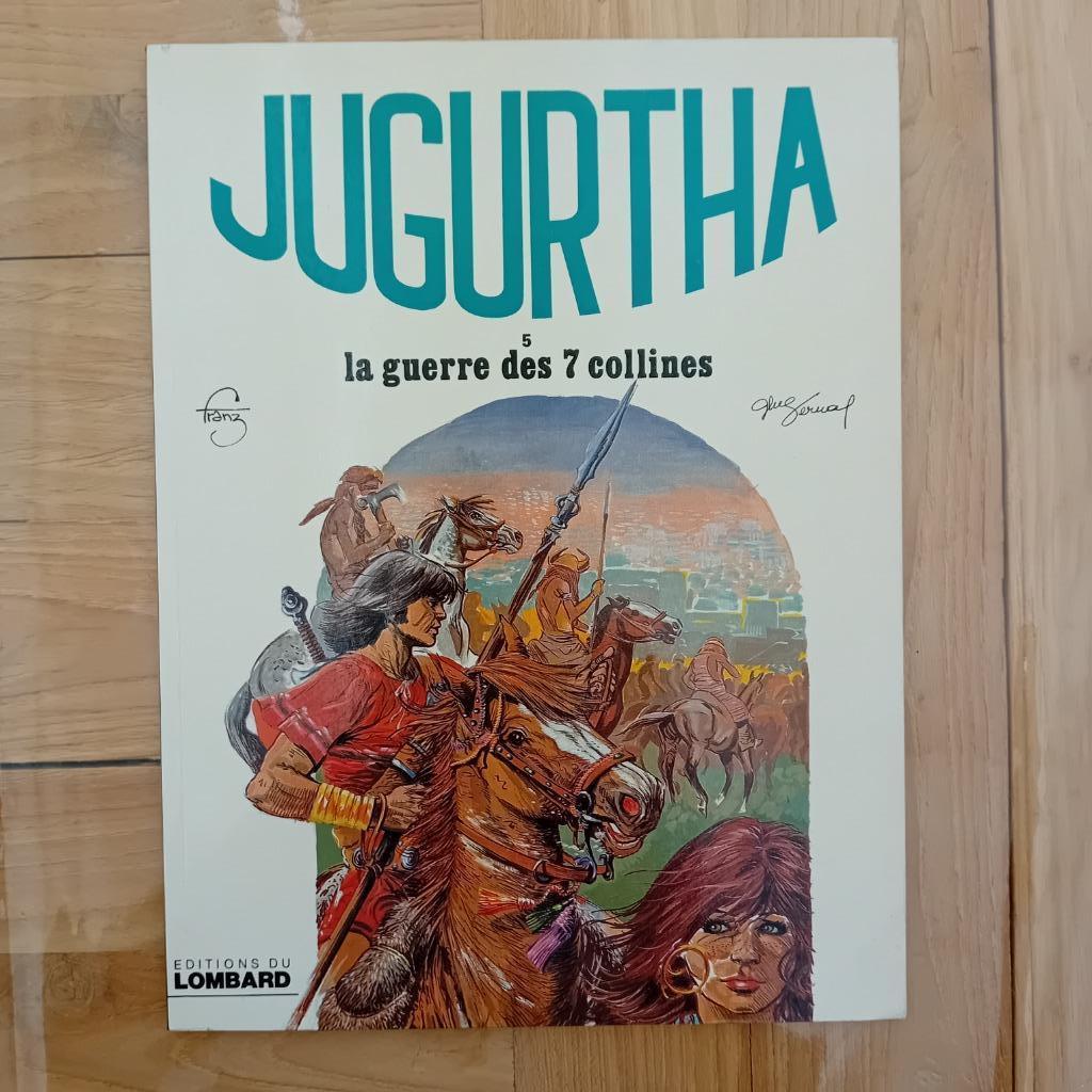 EO - Jugurtha T5, Enlèvement ou Envoi, Comme neuf