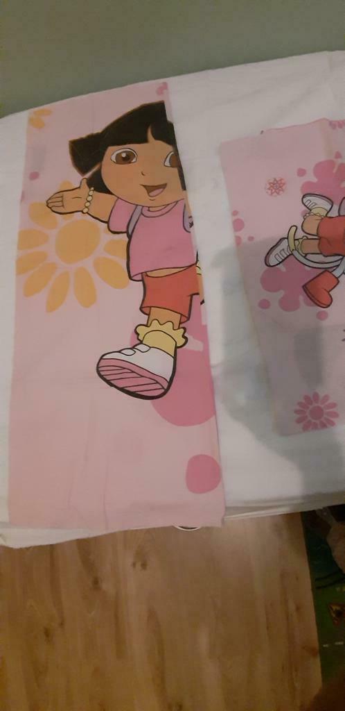 dora dekbedovertrek, Ophalen of Verzenden, Zo goed als nieuw