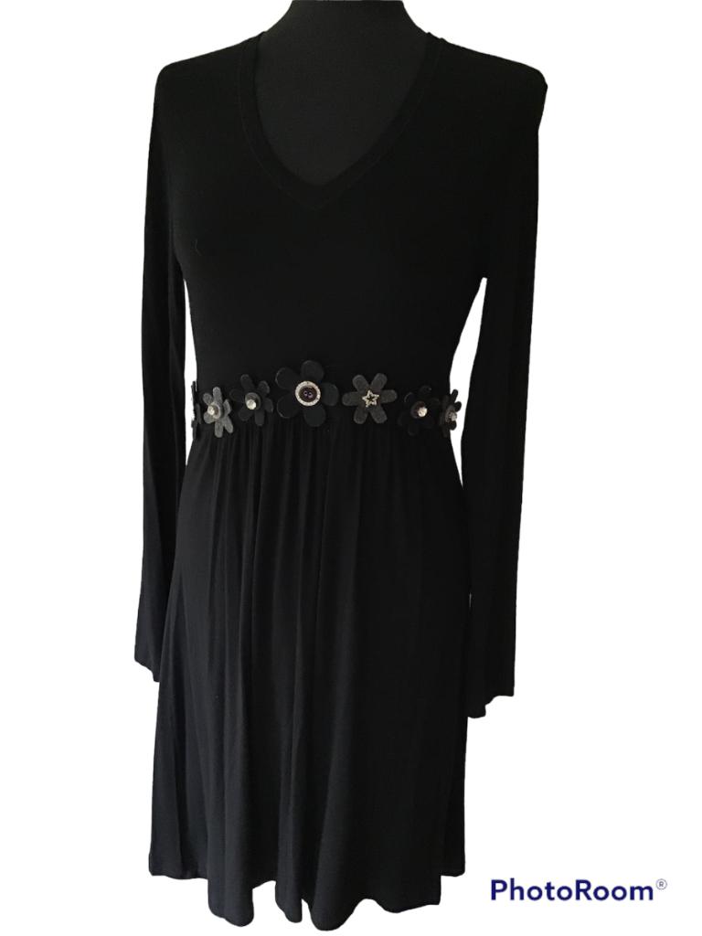 just for you winterkleedje mt 40, Kleding | Dames, Zwart, Maat 42/44 (L), Ophalen of Verzenden, Etoile du monde