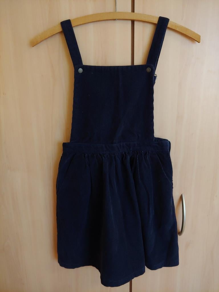 Donkerblauwe overgooier maat 128, Overige typen, Meisje, La Redoute, Ophalen of Verzenden