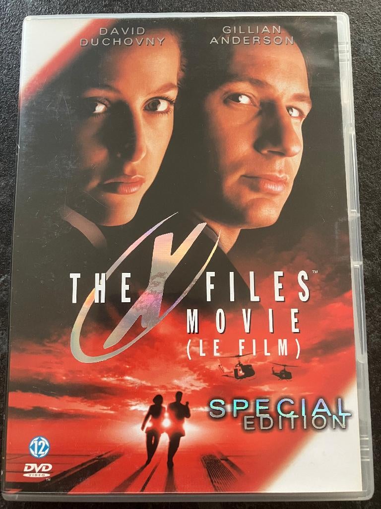 The X-Files Movie DVD, À partir de 12 ans, Enlèvement ou Envoi, Comme neuf, Science-Fiction