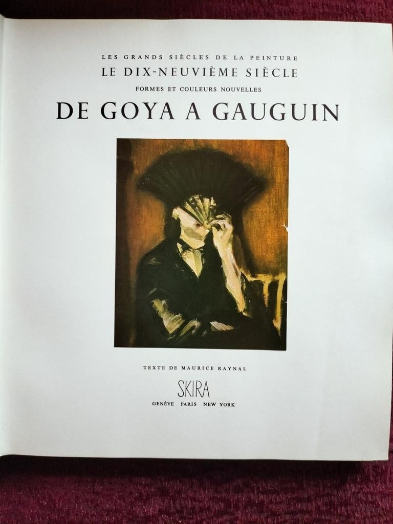 Boek: Maurice Raynal-De Goya à Gauguin, Boeken, Ophalen of Verzenden, Gelezen