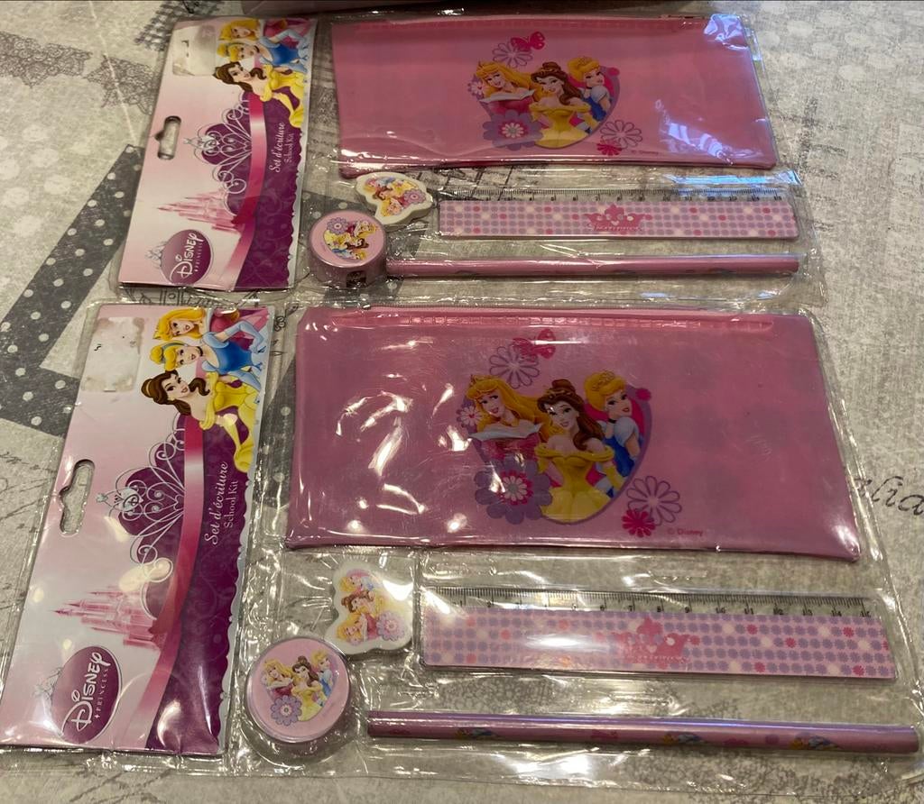 2x nieuw schrijfgerei prinsessen., Diversen, Ophalen of Verzenden, Nieuw