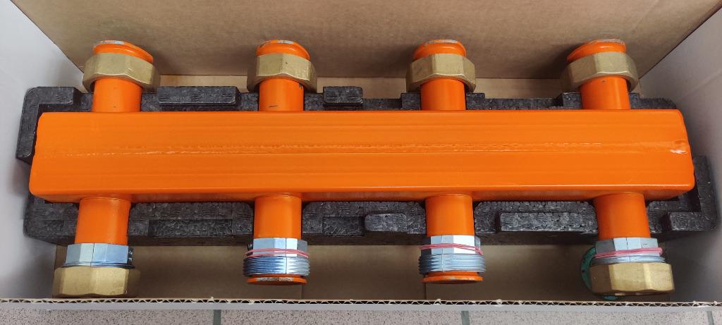 Evenwichtsfles Meiflow S MF verdeler, Doe-het-zelf en Bouw, Ophalen, Nieuw, Minder dan 60 cm, Hoog rendement (Hr)