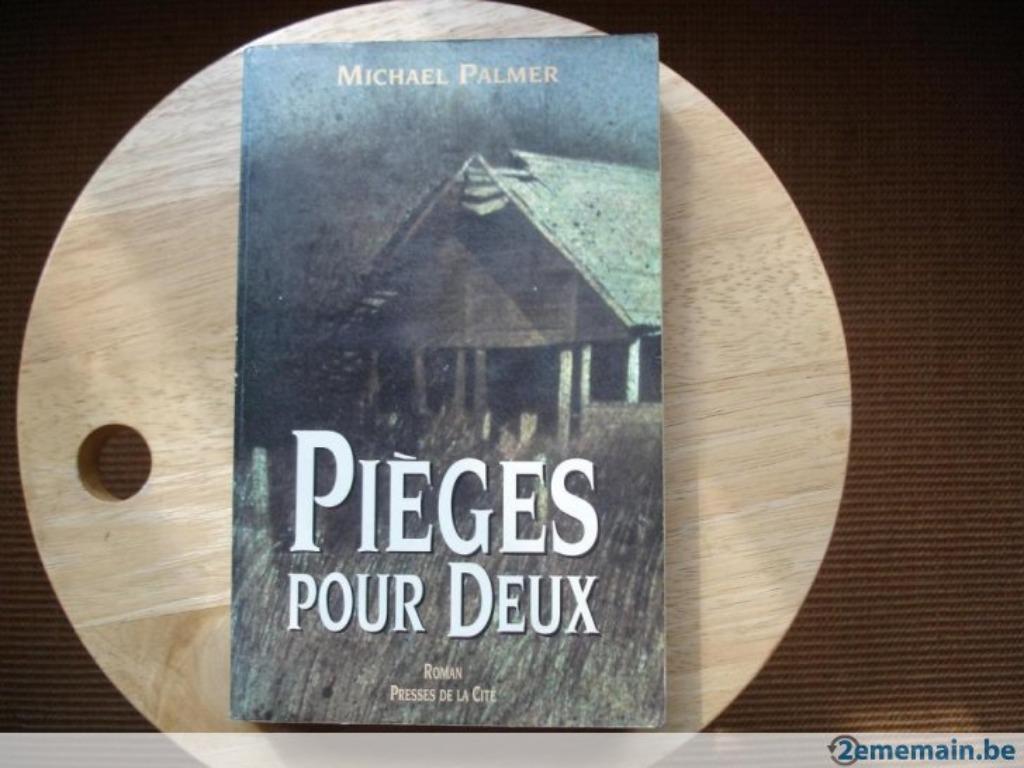 Pièges pour deux, Michael Palmer, Enlèvement ou Envoi, Utilisé