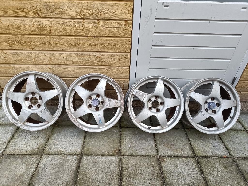 Compomotive MO 1776 - 5x110 17inch 7,5J ET45, Auto-onderdelen, Ophalen, 17 inch, Velg(en)