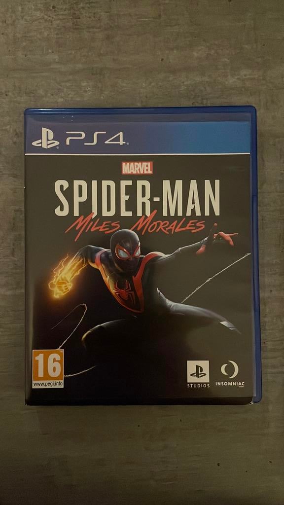 Spiderman: Miles Morales, Games en Spelcomputers, Games | Sony PlayStation 4, Ophalen, Zo goed als nieuw