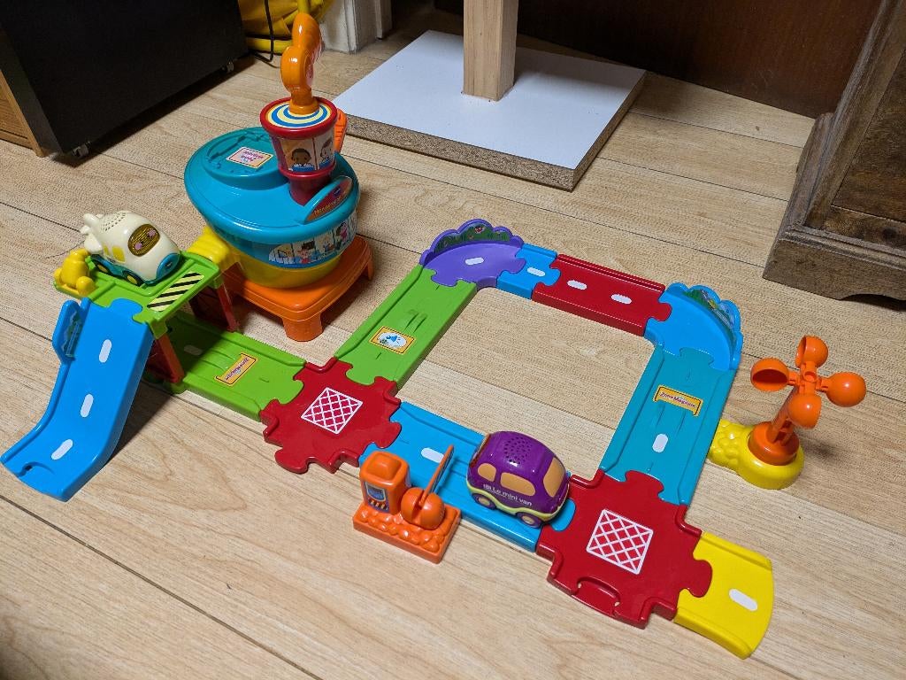 Mon 1er aéroport super décollage Vtech TUTU, Ophalen, Zo goed als nieuw, 2 tot 4 jaar