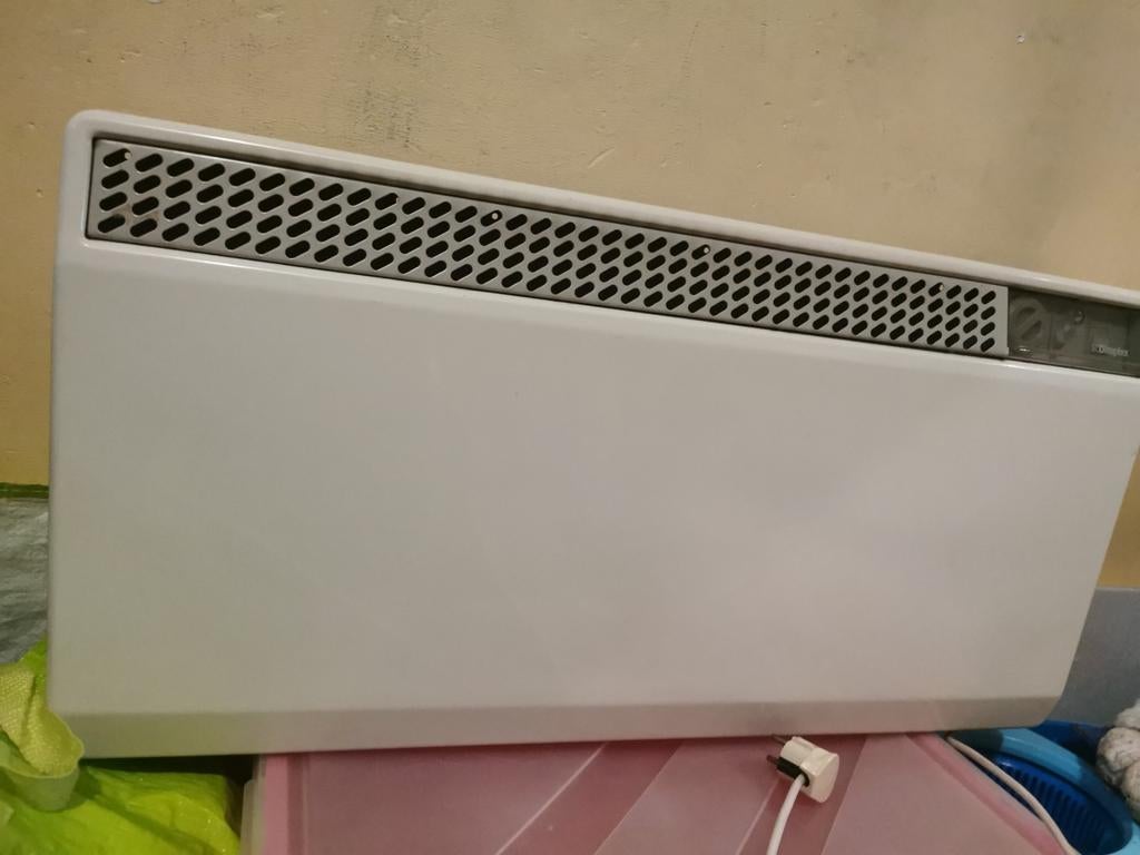 Elektrische radiator Dimplex, 30 tot 80 cm, Radiator, Ophalen of Verzenden, Zo goed als nieuw