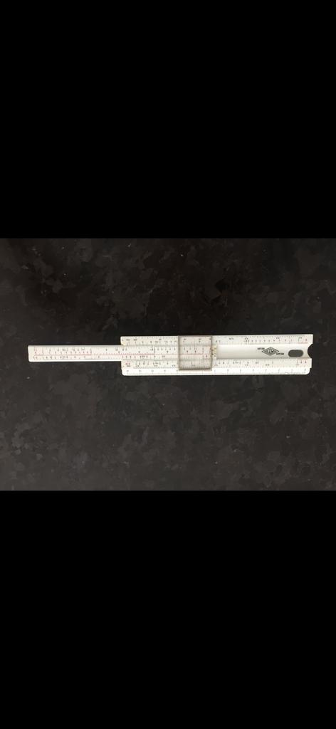 Ancienne règle de calcul MARC N5, Enlèvement ou Envoi