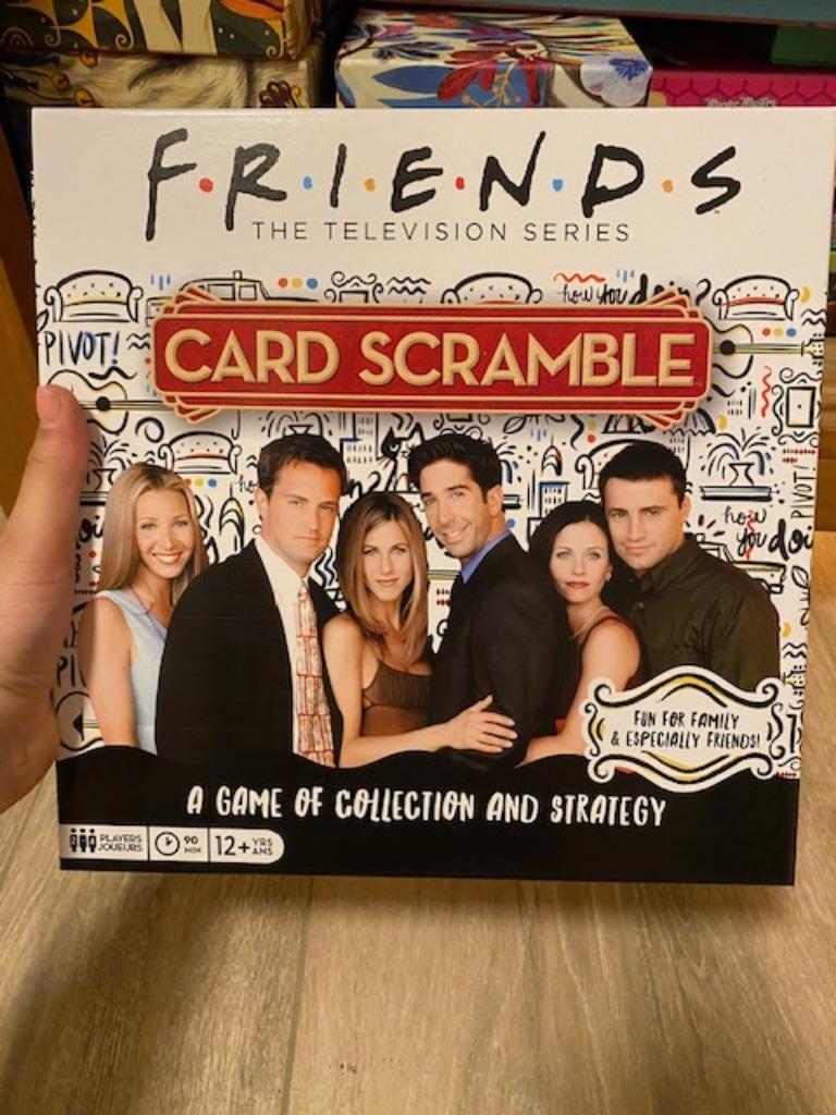 friends spel card scramble, Ophalen of Verzenden, Nieuw