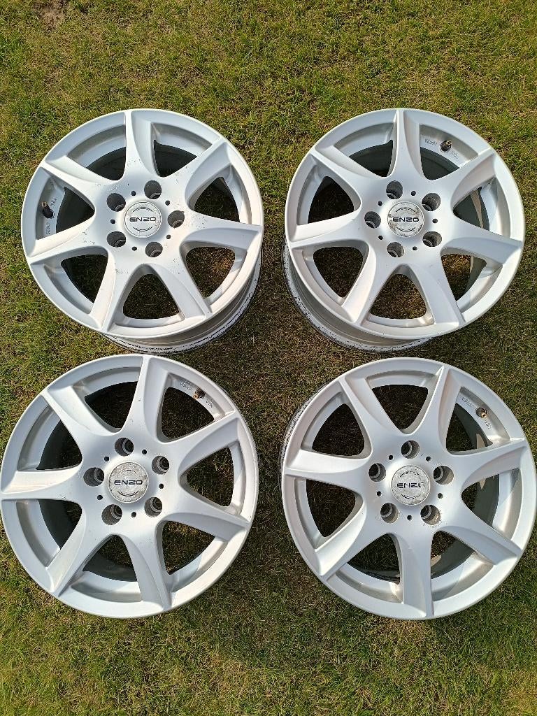 Jantes 15 pouces 5x112 et38, Autos : Pièces & Accessoires, 15 pouces, Enlèvement, Utilisé, 195 mm
