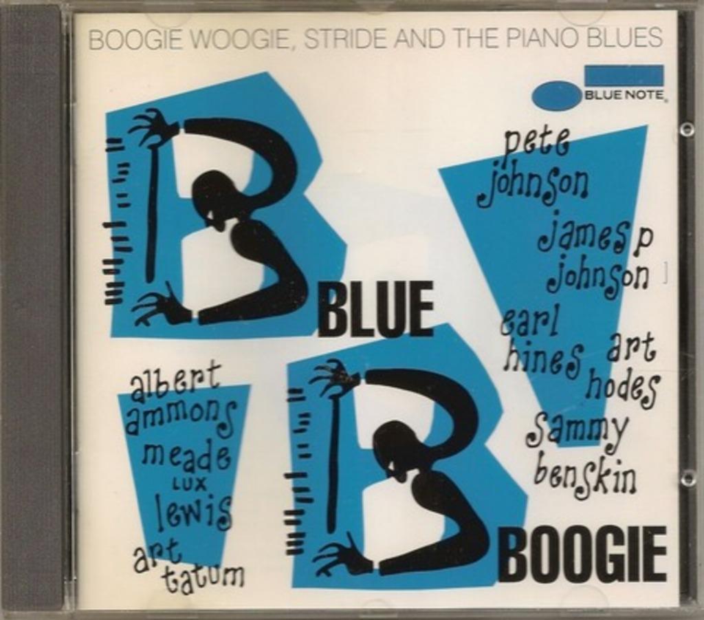 BLUE BOOGIE WOOGIE STRIDE AND THE PIANO BLUES - BLUE NOTE CD, Verzenden, 1980 tot heden, Zo goed als nieuw, Blues