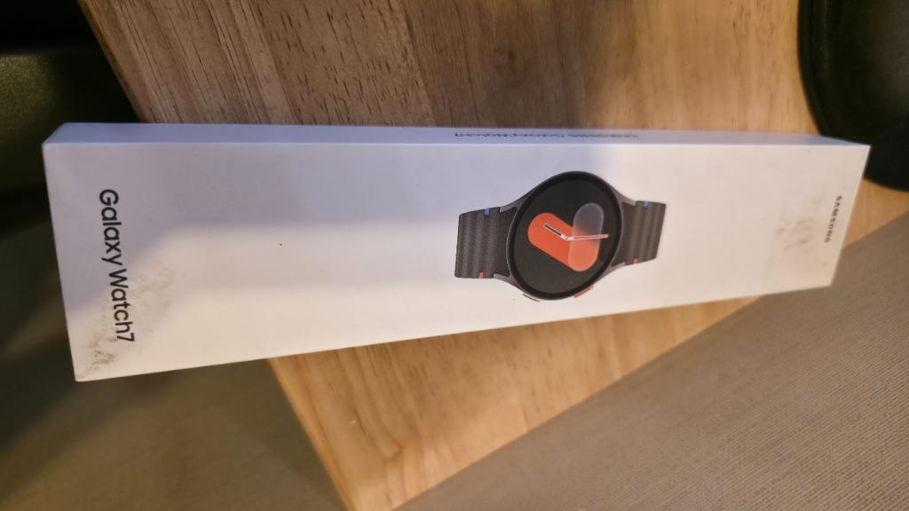 Ongeopende galaxy watch 7 (Bluetooth, 40mm groen), Nieuw, Ophalen of Verzenden, Waterdicht, Samsung Galaxy