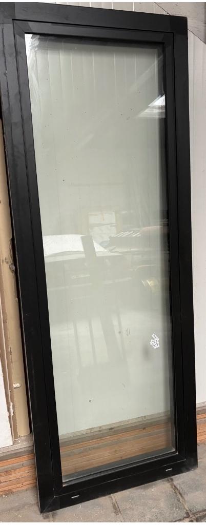 Terrasdeur Nieuw Alu, Doe-het-zelf en Bouw, Deuren en Vliegenramen, Ophalen, 80 tot 100 cm, Overige typen, Nieuw