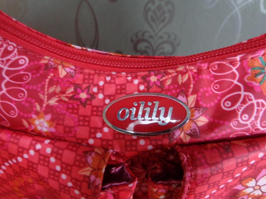 Sac à main Oilily rouge, Enlèvement ou Envoi, Comme neuf, Oilily