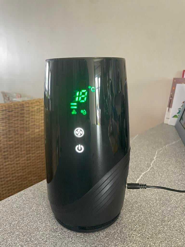 Luchtreiniger voor slaapkamer, Ophalen, Zo goed als nieuw, Luchtreiniger