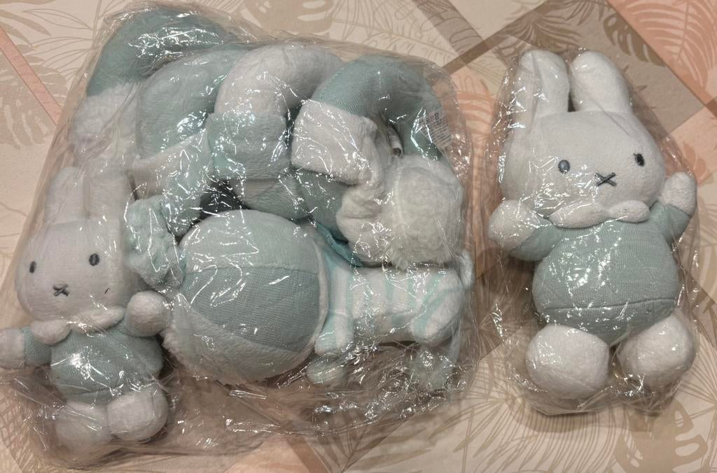Nijntje spiraal en knuffeltje, Kinderen en Baby's, Ophalen of Verzenden, Zo goed als nieuw, Overige typen