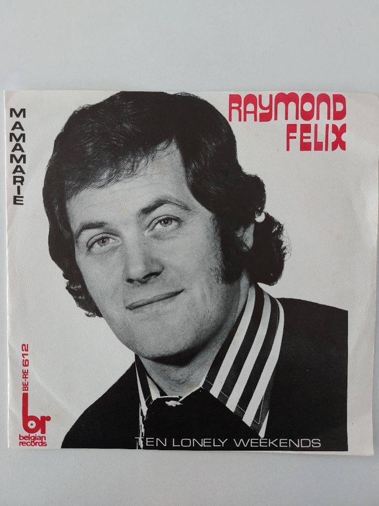 Raymond Felix (Belpop) - Mamamarie (Rock & Roll), Cd's en Dvd's, Ophalen of Verzenden, Rock en Metal
