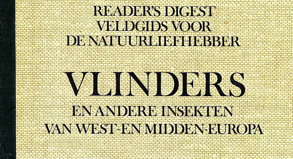Vlinders en andere insekten van West- en Midden-Europa,, Boeken, Overige Boeken, Ophalen of Verzenden