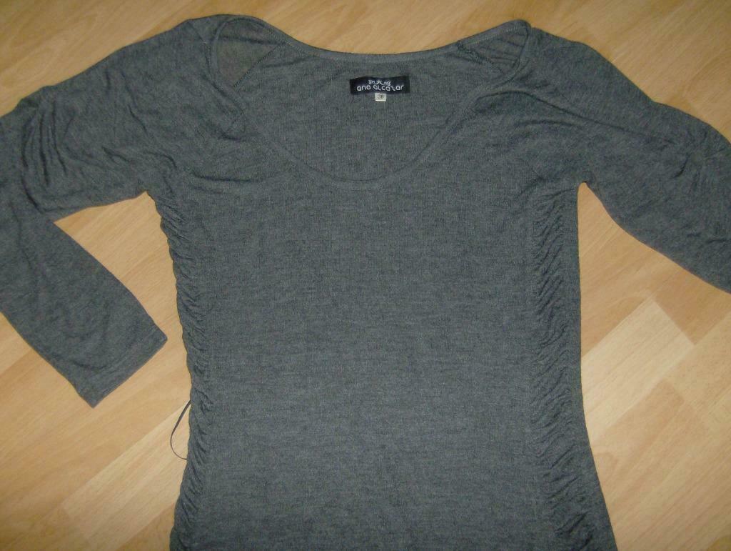 jurk grijs merk ana alcazar - maat 38 - als nieuw duur in aa, Taille 38/40 (M), Gris, Enlèvement ou Envoi, Comme neuf