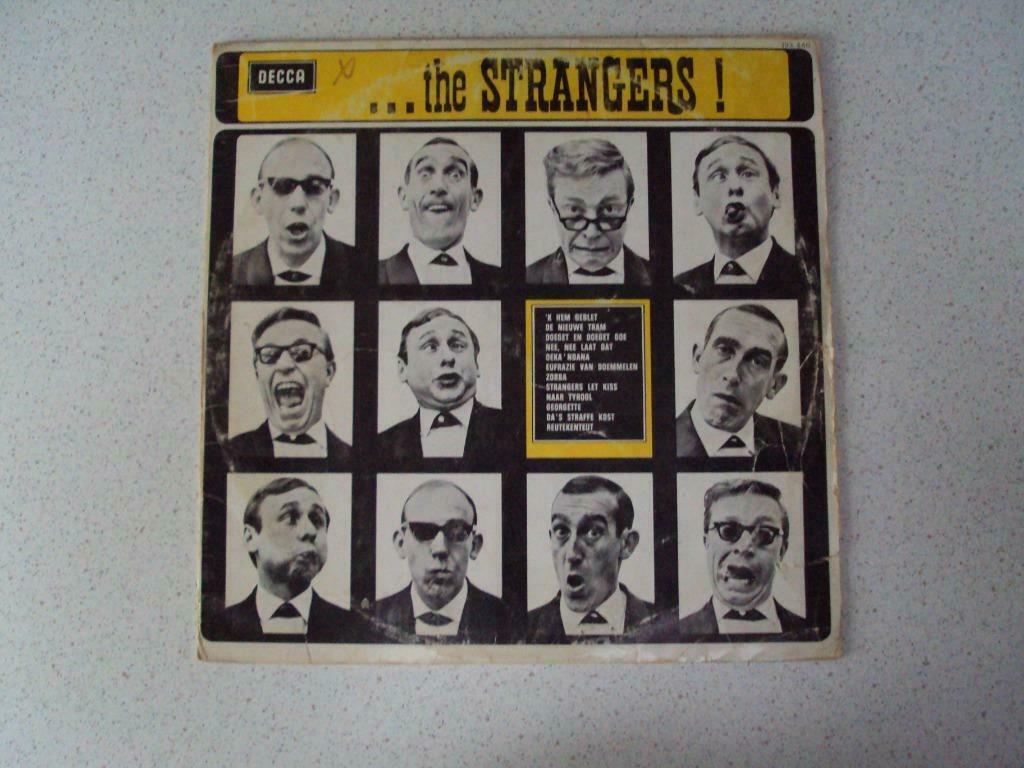 LP "De Strangers"anno 1965, Ophalen of Verzenden, 12 inch, Levenslied of Smartlap