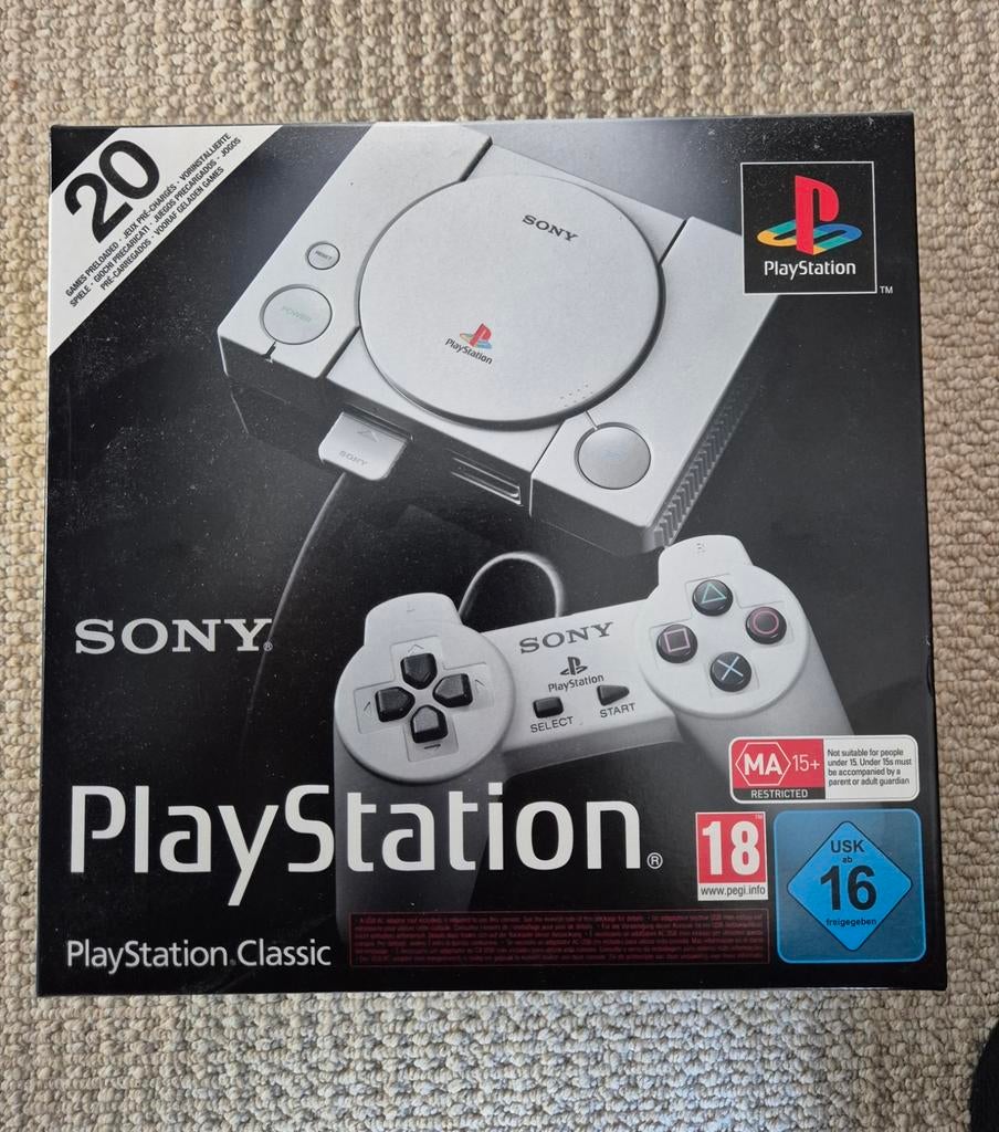 ps 1 classic mini nieuw (sealed), Enlèvement ou Envoi, Neuf