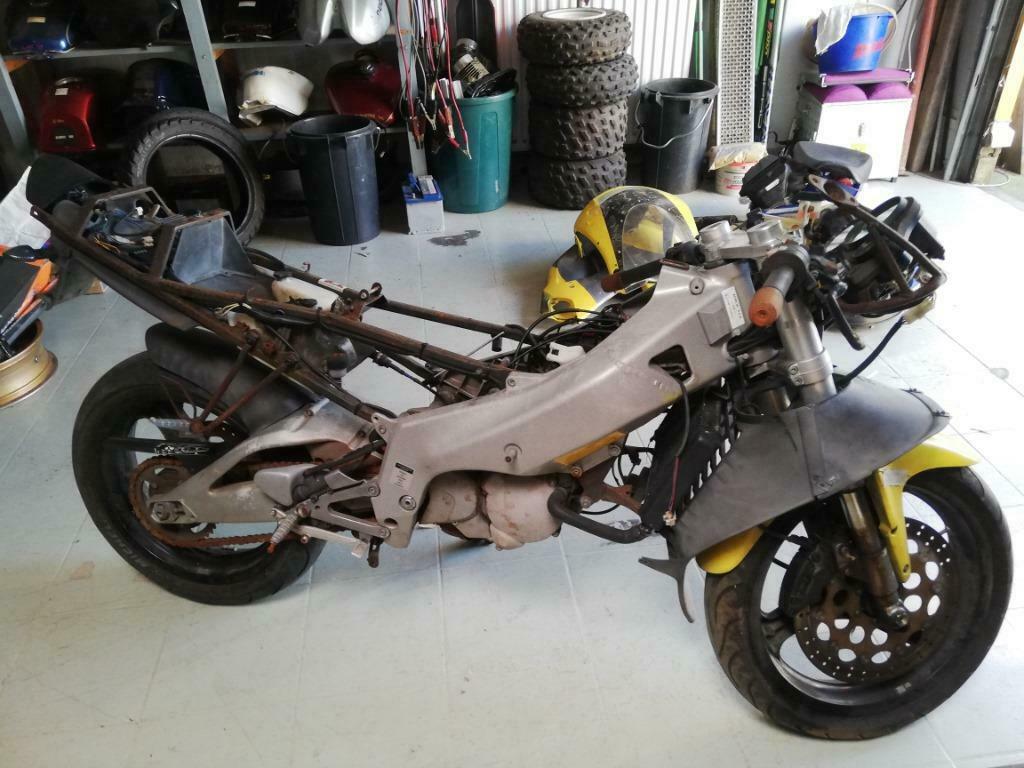 onderdelen aprilia rs 125 extrema van '92-'95, Ophalen of Verzenden, Gebruikt