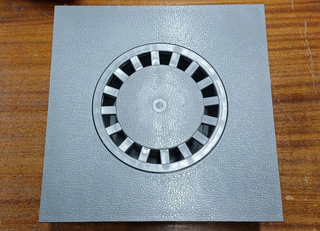 Klokput/ afvoersifon 30*30 - Nieuw!, Doe-het-zelf en Bouw, Ophalen of Verzenden, Zo goed als nieuw