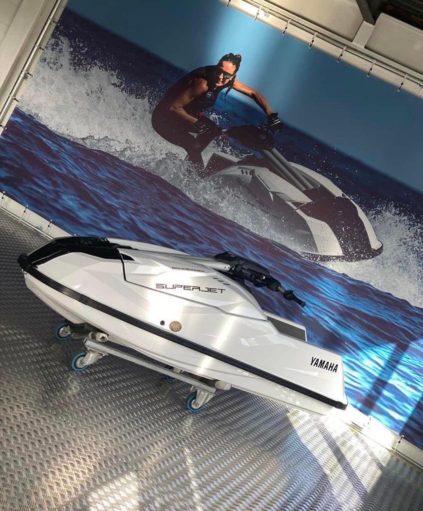 Yamaha superjet, Enlèvement, Comme neuf