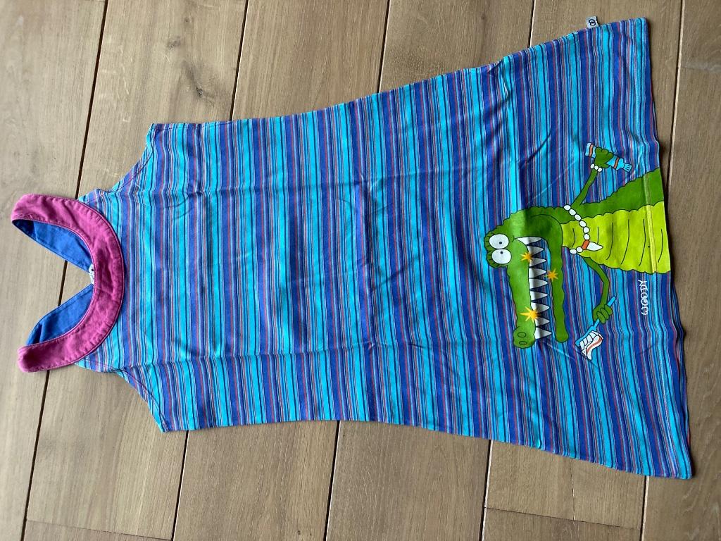 Woody zomerslaapkleed maat 12 jaar, Kinderen en Baby's, Ophalen, Nacht- of Onderkleding, Gebruikt, Meisje