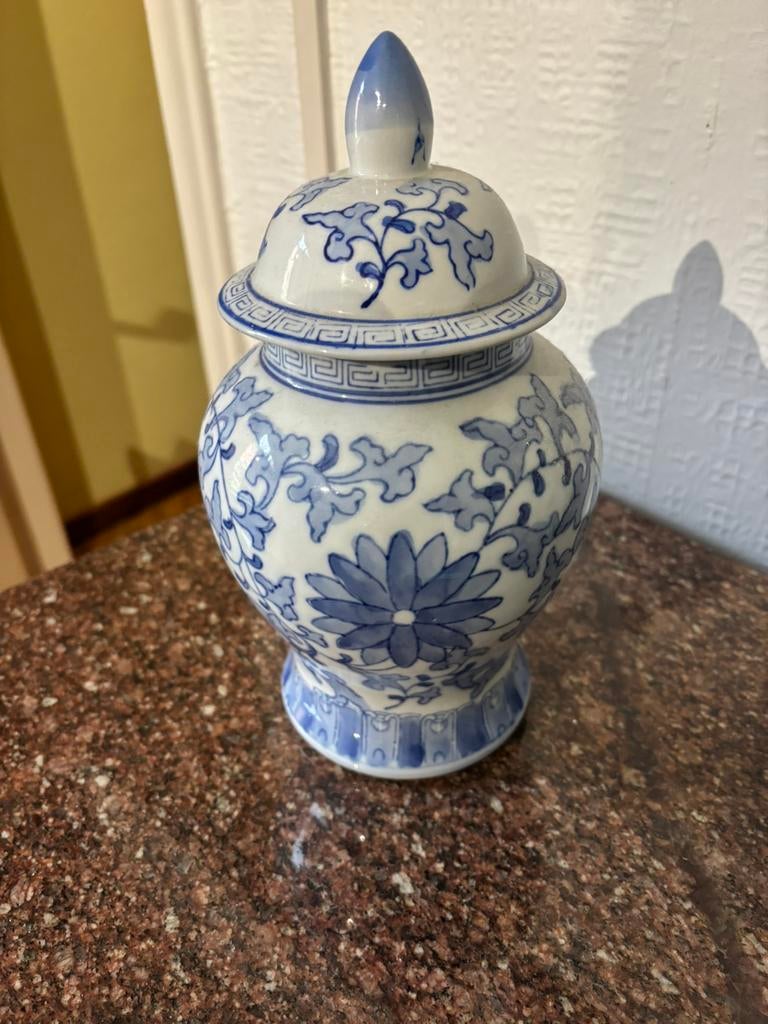 Vase porcelaine chinoise, Antiquités & Art, Enlèvement
