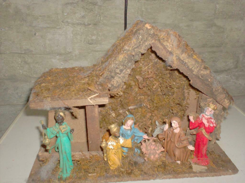 Kerststal, Diversen, Ophalen, Gebruikt