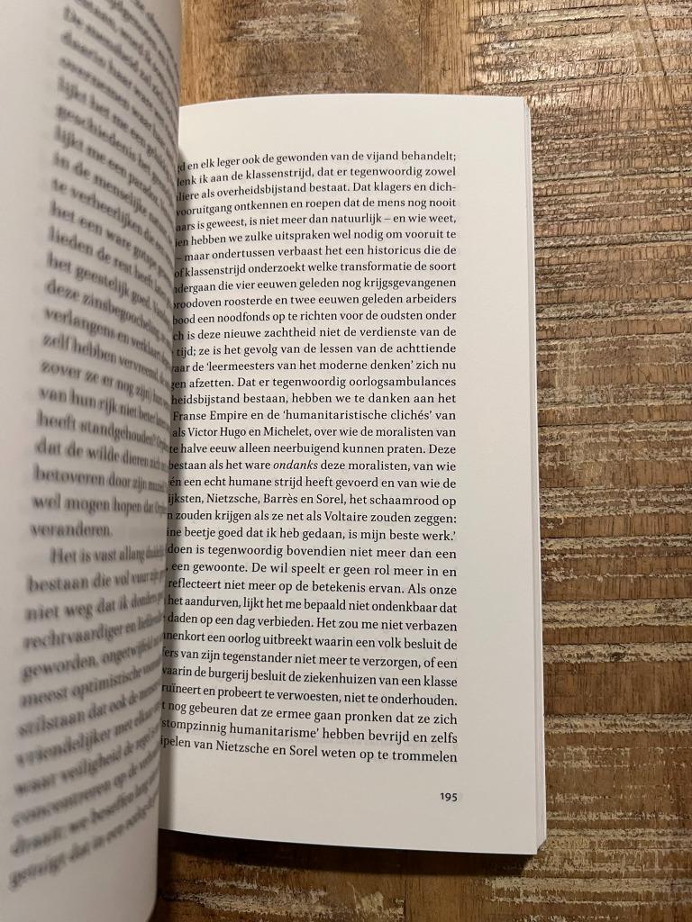 Het verraad van de intellectuelen - Julien Benda, Enlèvement ou Envoi, Comme neuf, Société, Julien Benda