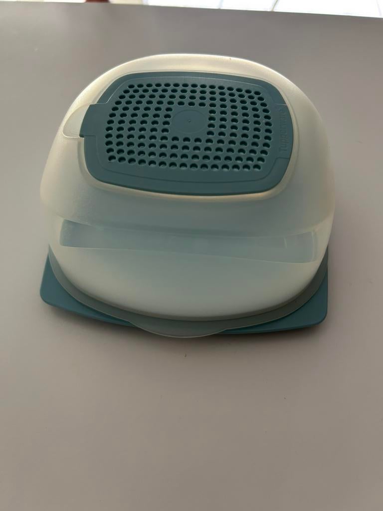 Tupperware cheese box, Enlèvement, Comme neuf, Boîte