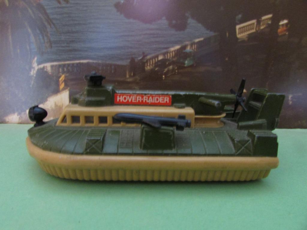 HOOVER RAIDER, BOÎTE D'ALLUMETTES BATTLE KINGS, Enlèvement ou Envoi, Utilisé, Autres types, Matchbox