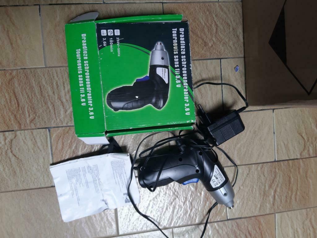 perceuse / visseuse sans fil, Bricolage & Construction, Outillage | Outillage à main, Enlèvement ou Envoi, Neuf