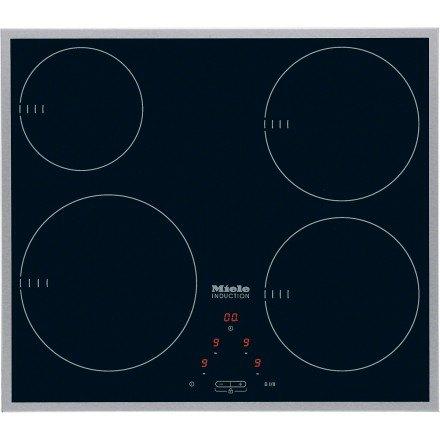 Taque induction Miele MLKM6115, 4 zones de cuisson, Encastré, Comme neuf, Enlèvement