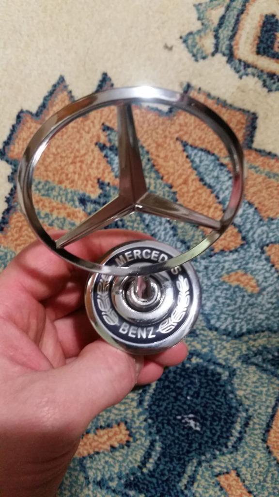 Logo van Mercedes Benz, Auto-onderdelen, Ophalen of Verzenden, Nieuw, Mercedes-Benz