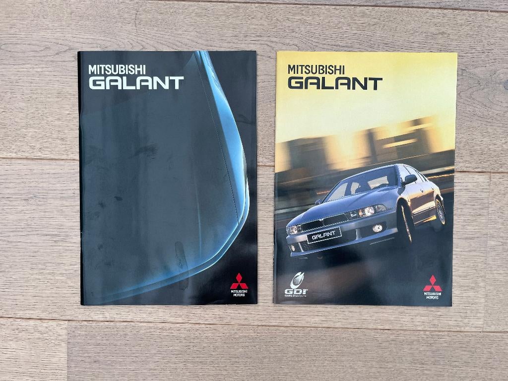 PROSPECTUS MITSUBISHI GALANT, Livres, Autos | Brochures & Magazines, Mitsubishi, Enlèvement ou Envoi