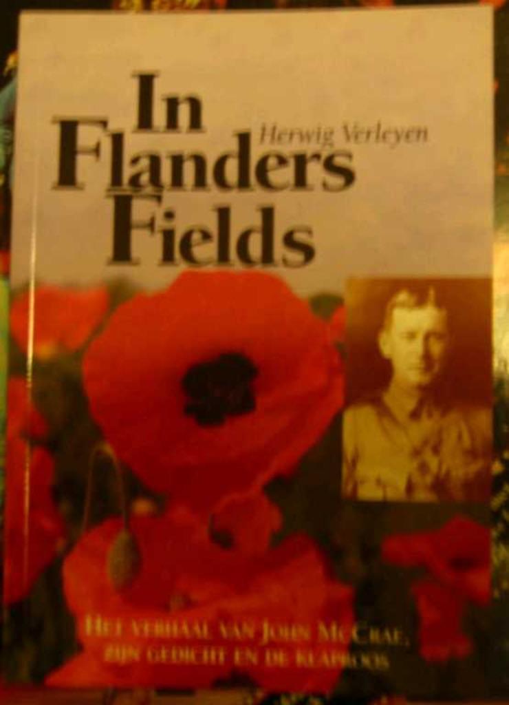 boek : IN FLANDERS FIELDS  - Herwig Verleyen, Enlèvement ou Envoi, Comme neuf, Général