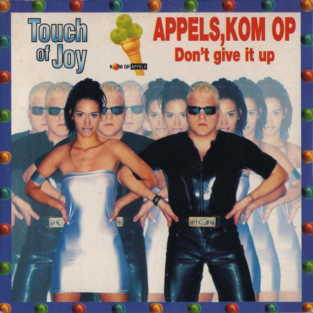 Touch Of Joy - Appels, KOm Op / Don't Give It Up, Cd's en Dvd's, Ophalen of Verzenden, Zo goed als nieuw, Pop