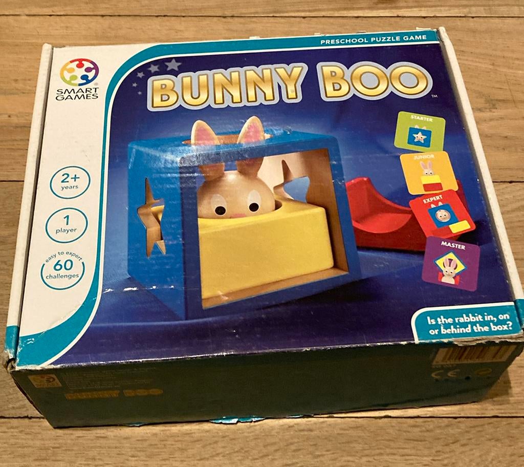 Bunny Boo - Smart games, Hobby en Vrije tijd, Gezelschapsspellen | Overige, Ophalen, Zo goed als nieuw