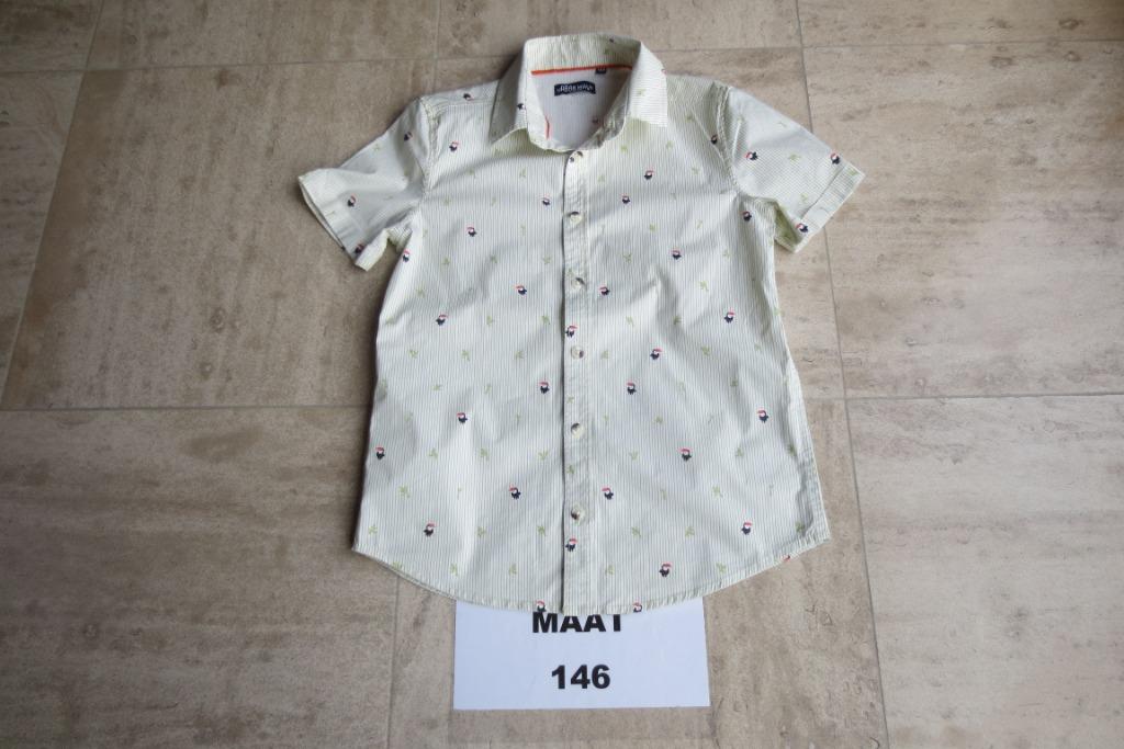 Hemd KM 146 Bel & Bo Urban Wave F 11268., Kinderen en Baby's, Kinderkleding | Maat 146, Bel & Bo Urban Wave., Overhemd of Blouse