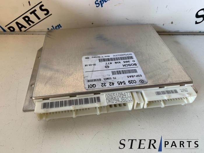 Ordinateur ESP d'un Mercedes A-Klasse, Enlèvement ou Envoi, 3 mois de garantie, Utilisé, Mercedes-Benz