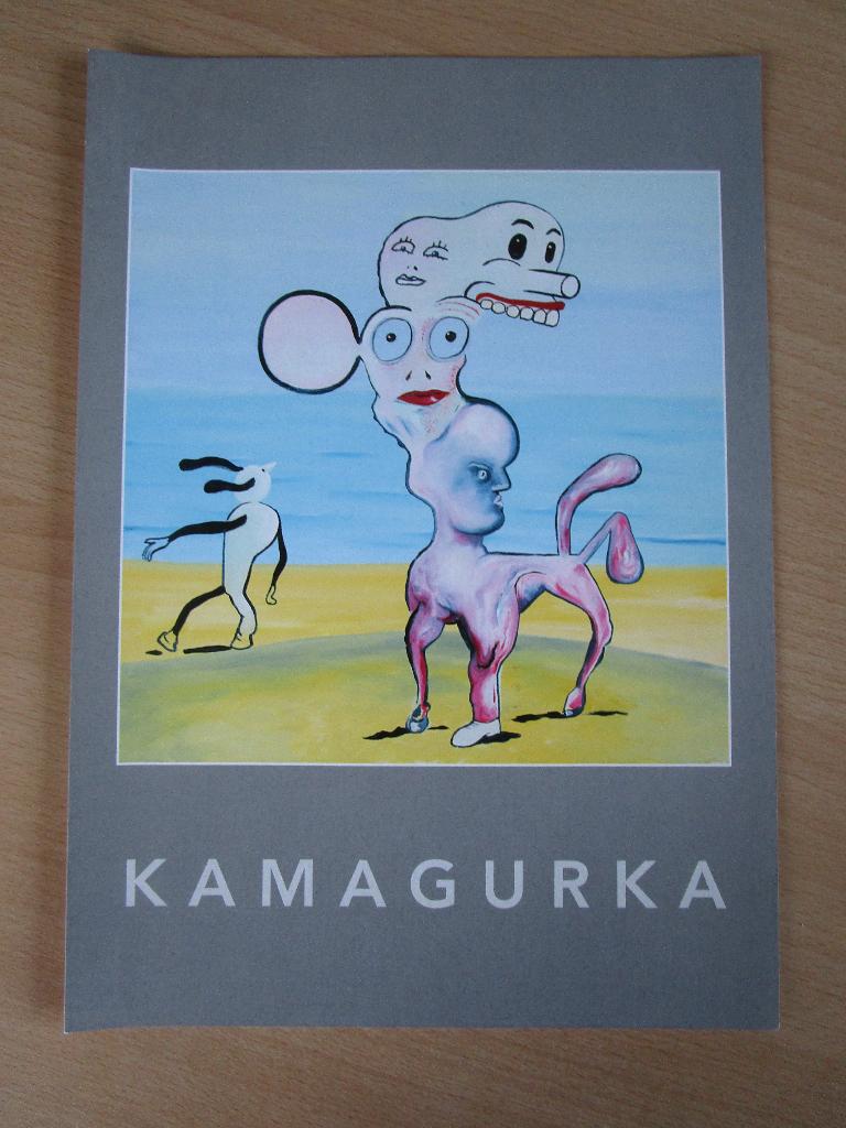KAMAGURKA : FLYER  GALERIE JOS DEPYPERE, Antiek en Kunst, Ophalen of Verzenden