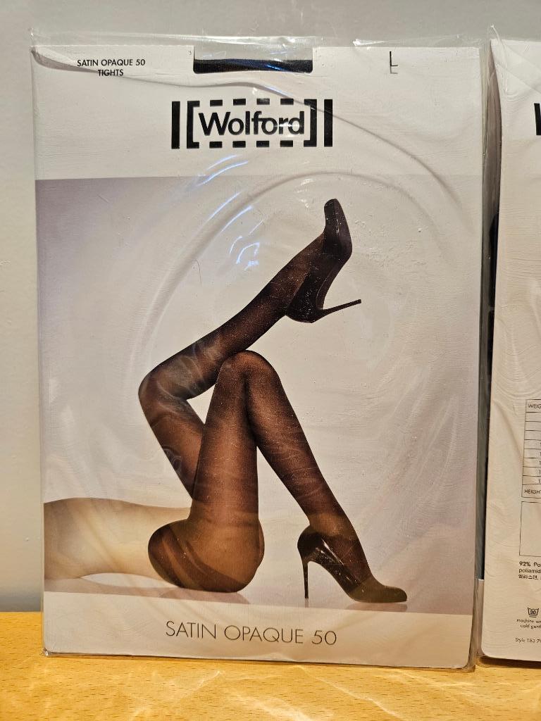 Wolford Satin Opaque 50 panty - L, Kleding | Dames, Overige kleuren, Nieuw, Ophalen of Verzenden, Maat 44/46 (L)