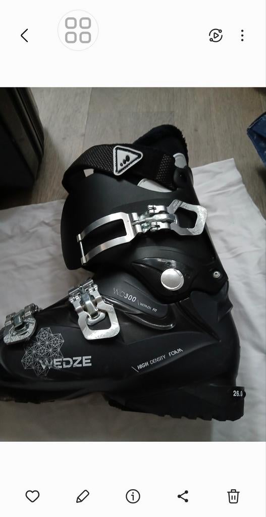 Botte de ski, Enlèvement ou Envoi, Ski